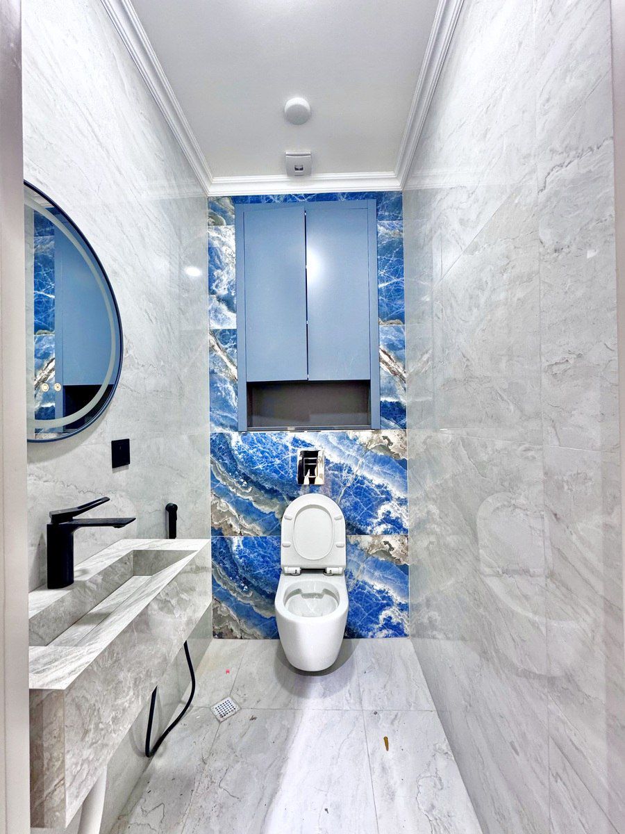 Satılır 4 otaqlı yeni tikili 133 m² — Mənzil, Bakı (6)