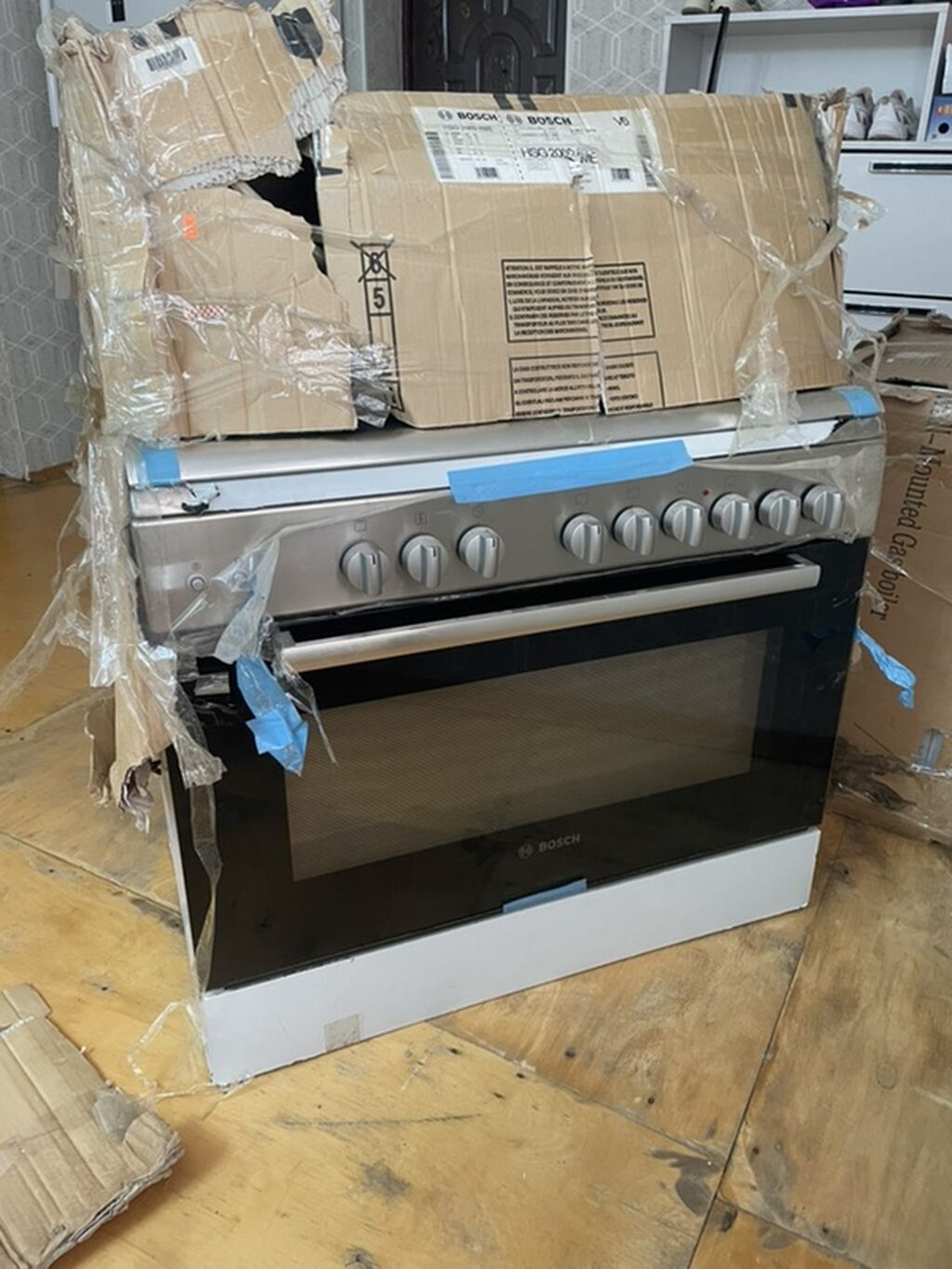 Bosch HSG 2060 AME sərbəst quraşdırılan plitə - Qarışıq ocaqlı model — Mətbəx texnikası, Pirəkəşkül (2)