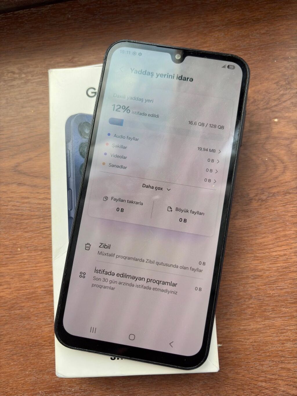 Samsung Galaxy A15, 128 GB, rəng - Göy — Samsung, Bakı (3)
