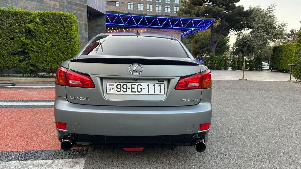 Lexus IS 250, 2.5 L, 2008 il, 248 000 km — Avtomobillər, Bakı (6)