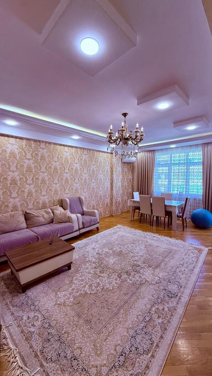 Satılır 3 otaqlı yeni tikili 130 m² — Mənzil, Bakı (3)