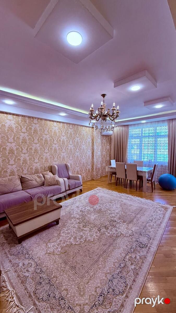Satılır 3 otaqlı yeni tikili 130 m² — Mənzil, Bakı (3)