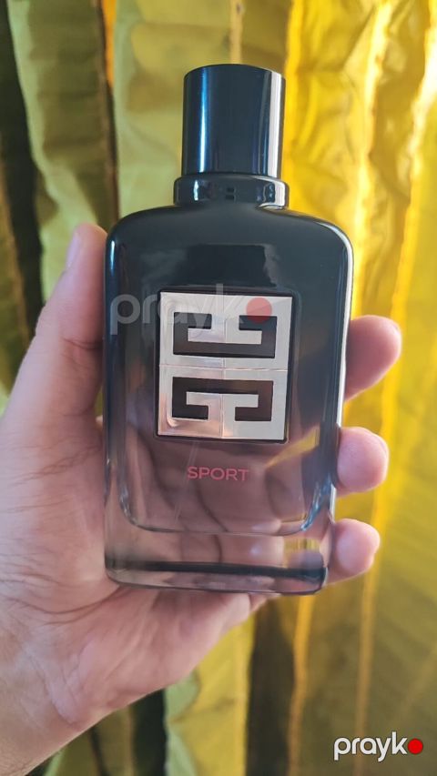 Givency Gentleman Society Sport 100 ml Edp 100% Orijinal Məhsul — Bakı