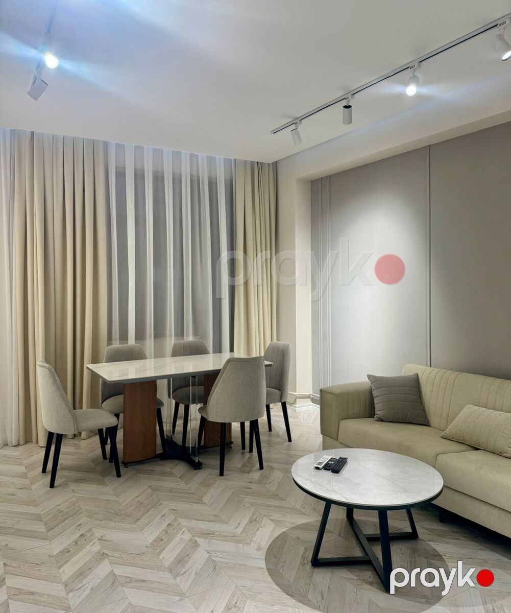 İcarəyə verilir 2 otaqlı yeni tikili 90 m² — Mənzil, Bakı (2)