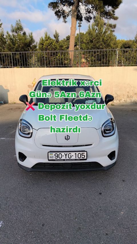 "Leapmotor T03" icarəsi — Bakı
