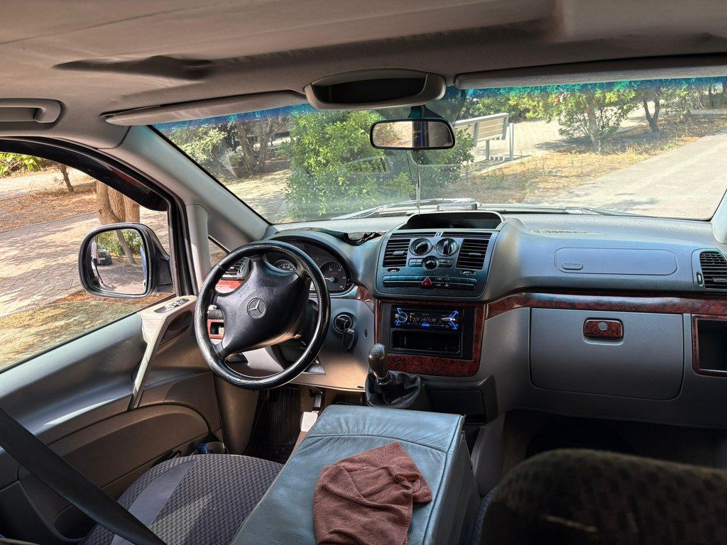 Mercedes Vito 111 CDI, 2.1 L, 2006 il, 675 000 km — Avtomobillər, Sumqayıt (7)