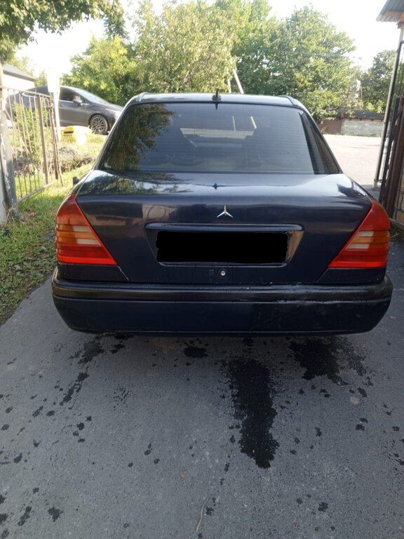 Mercedes C 180, 1.8 L, 1993 il, 299 865 km — Avtomobillər, Zaqatala (6)