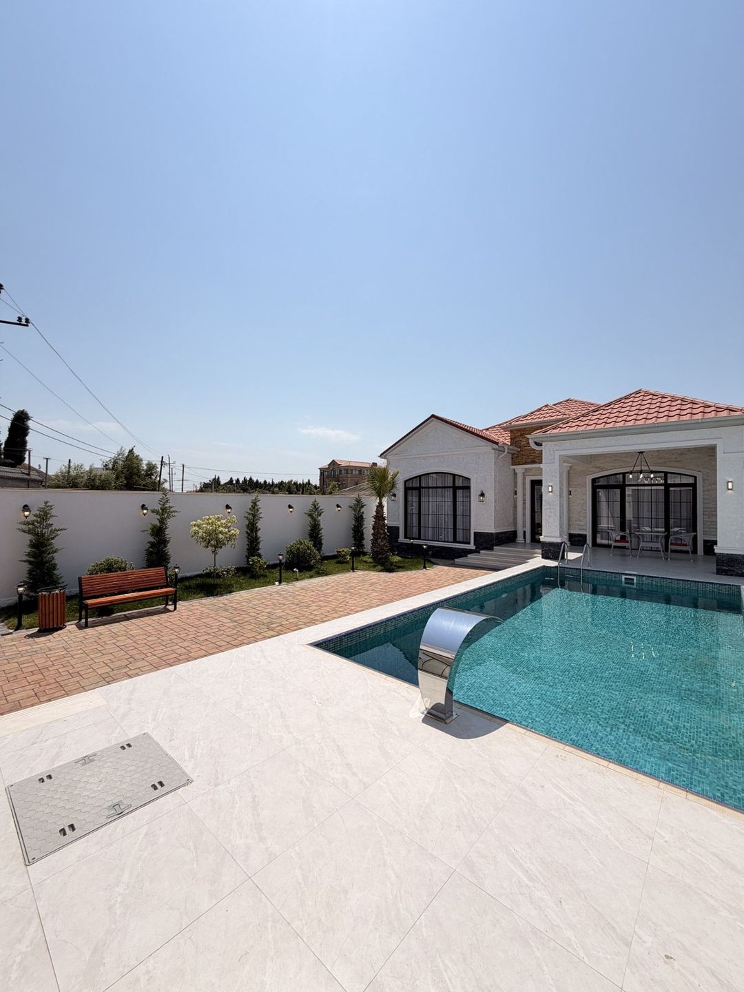 Satılır 5 otaqlı həyət evi/bağ evi 230 m² — Ev, villa, Bakı (3)