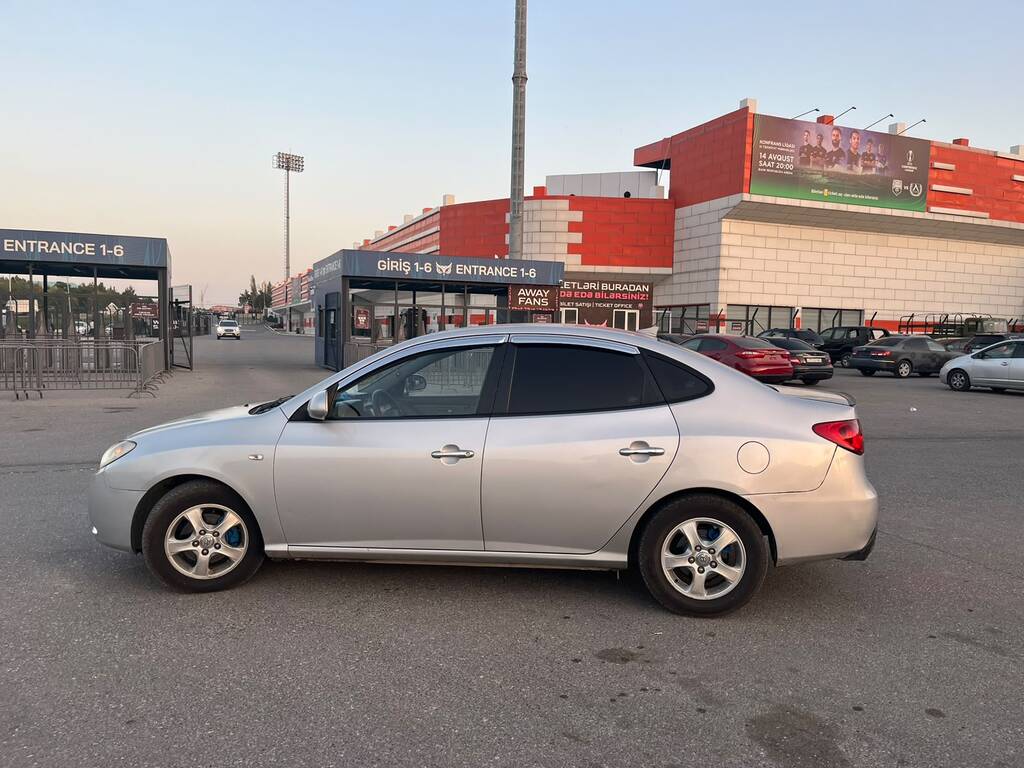 Hyundai Avante, 1.6 L, 2007 il, 275 000 km — Avtomobillər, Bakı (4)
