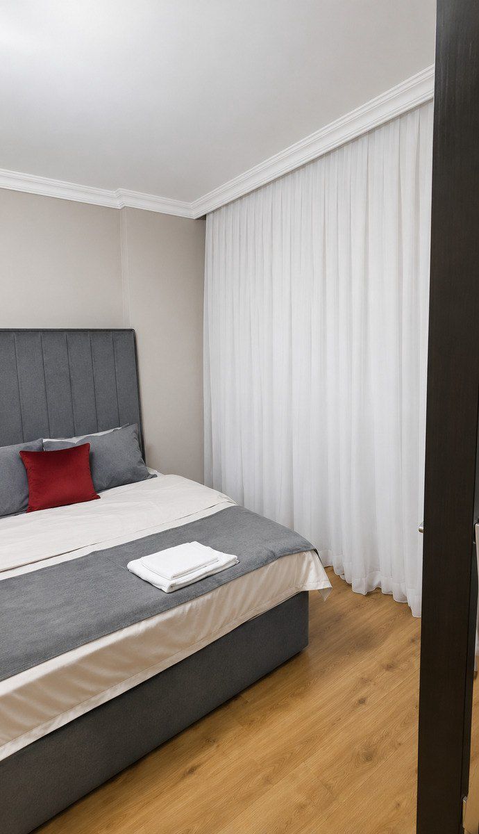 İcarəyə verilir 3 otaqlı yeni tikili 130 m² — Mənzil, Bakı (10)