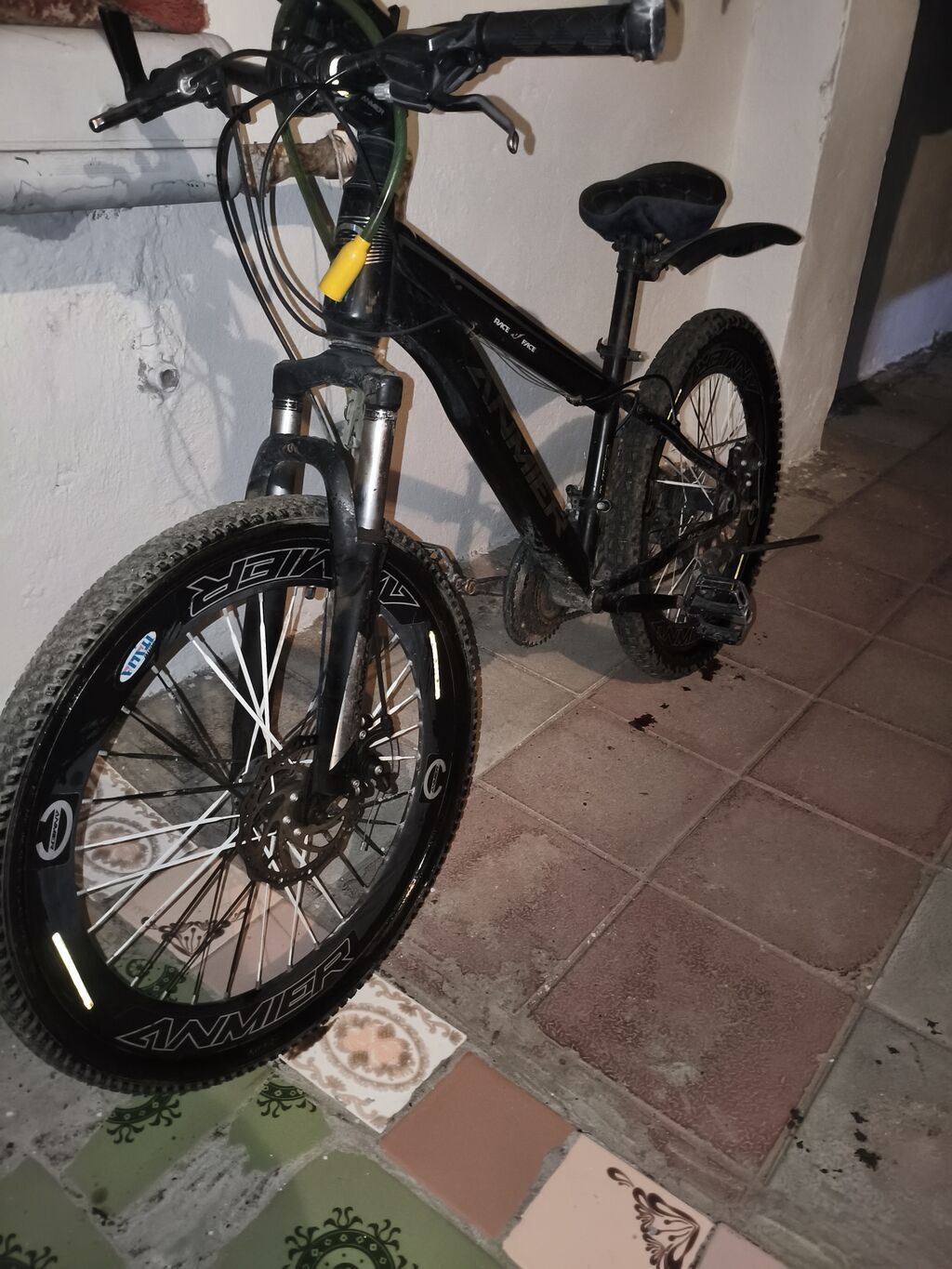 Salam Velosiped ideal vəziyyətdədir heç bir problemi yoxdu arxa və — Dağ velosipedləri, Xırdalan (3)