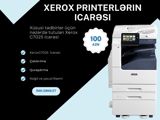 "Xerox C7025" icarəsi — ProFiTech — Avadanlıq icarəsi
