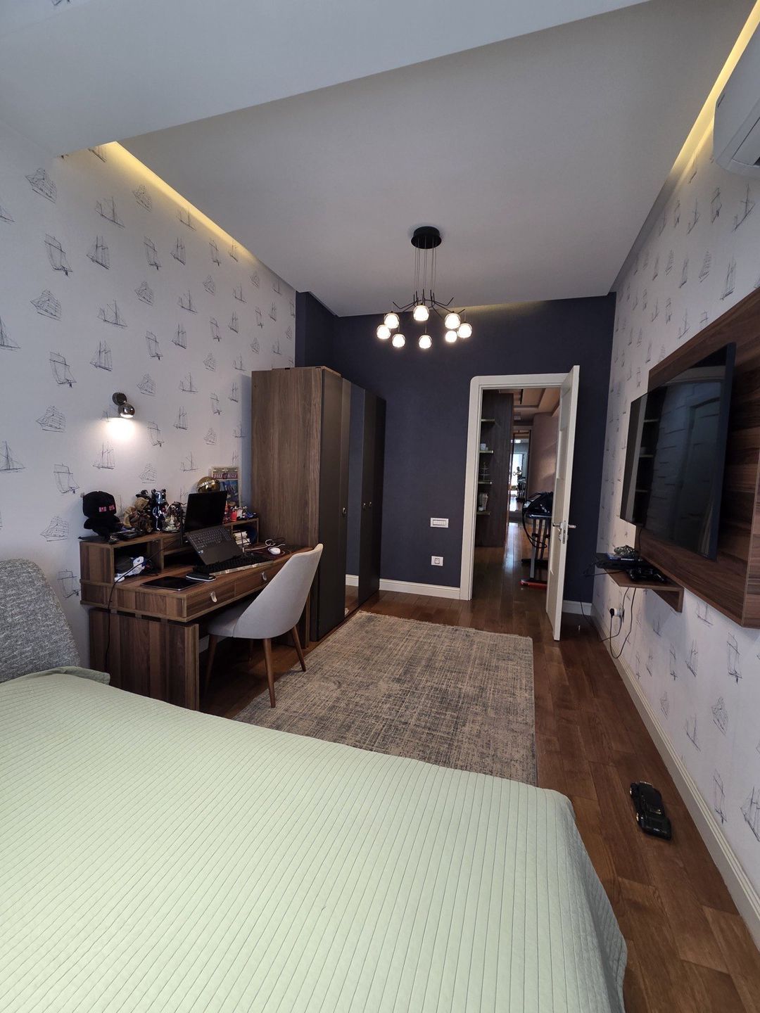 Satılır 4 otaqlı yeni tikili 160 m² — Mənzil, Bakı (12)