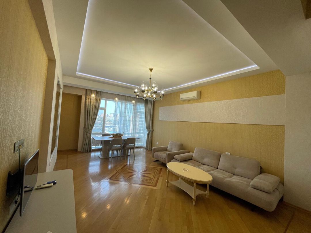 İcarəyə verilir 3 otaqlı yeni tikili 125 m² — Mənzil, Bakı (2)