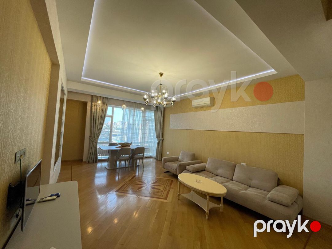 İcarəyə verilir 3 otaqlı yeni tikili 125 m² — Mənzil, Bakı (2)