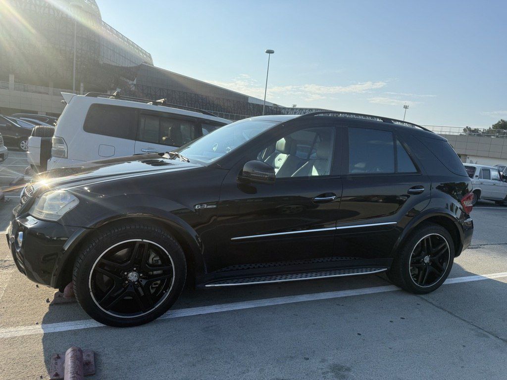Mercedes ML 63 AMG, 6.2 L, 2007 il, 231 868 km — Avtomobillər, Bakı (5)