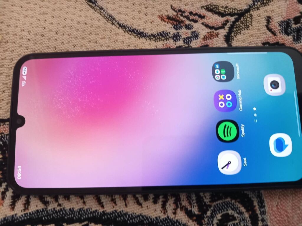 Samsung 128 GB, rəng - Qara, Barmaq izi — Samsung, Saatlı (3)