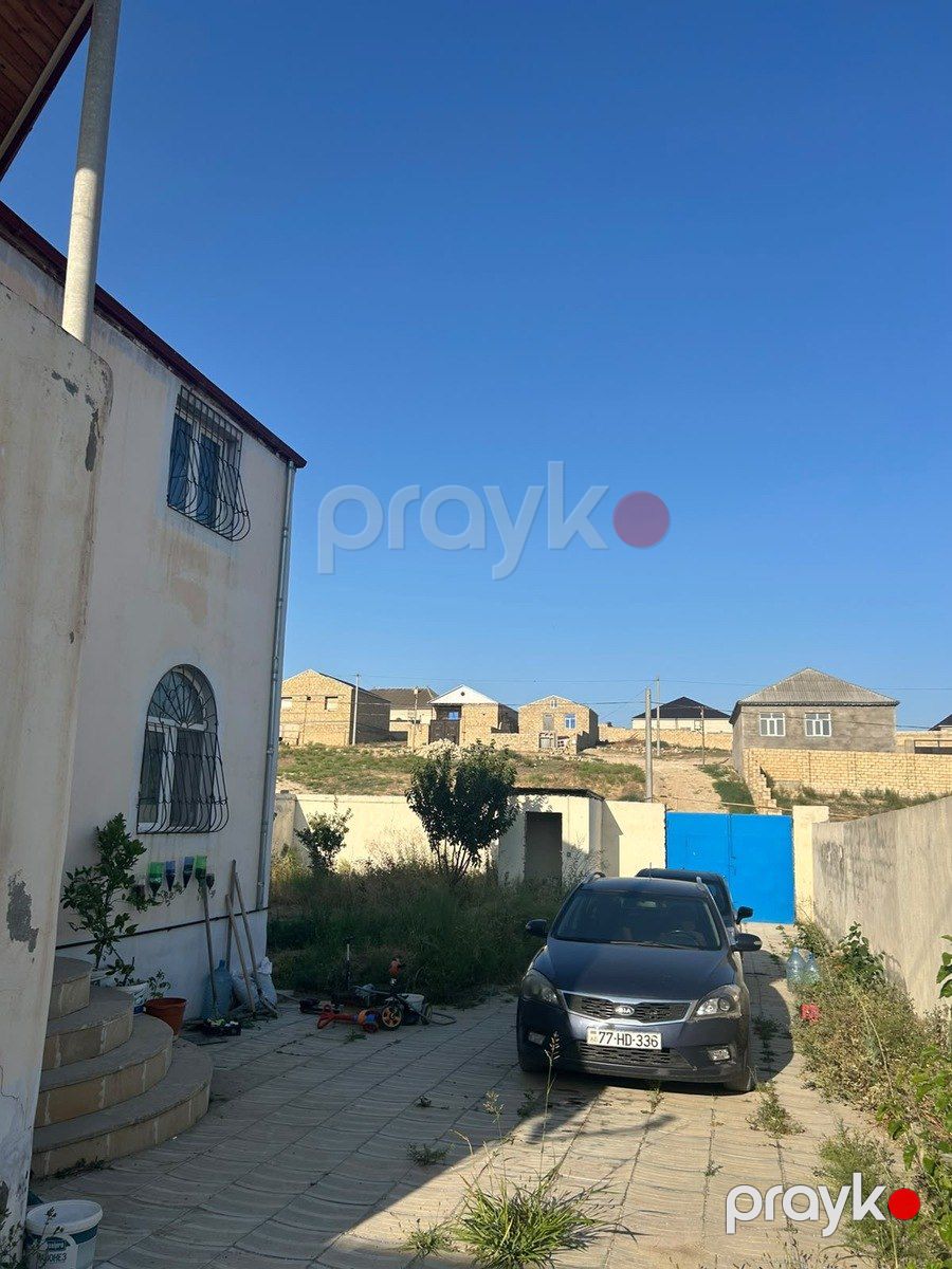 Satılır 5 otaqlı həyət evi/bağ evi 210 m² — Ev, villa, Bakı (2)