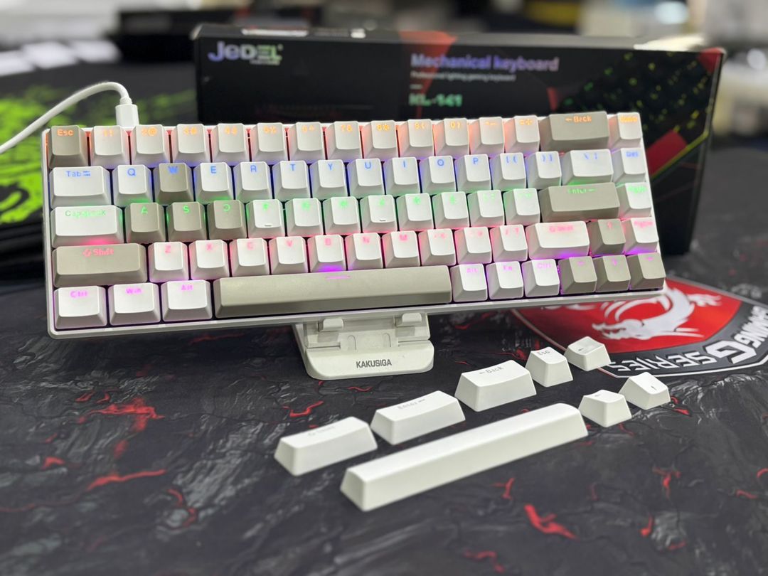 Mexaniki klaviatura White (Red switch) Jedel KL141 — Elektronika, Bakı (3)