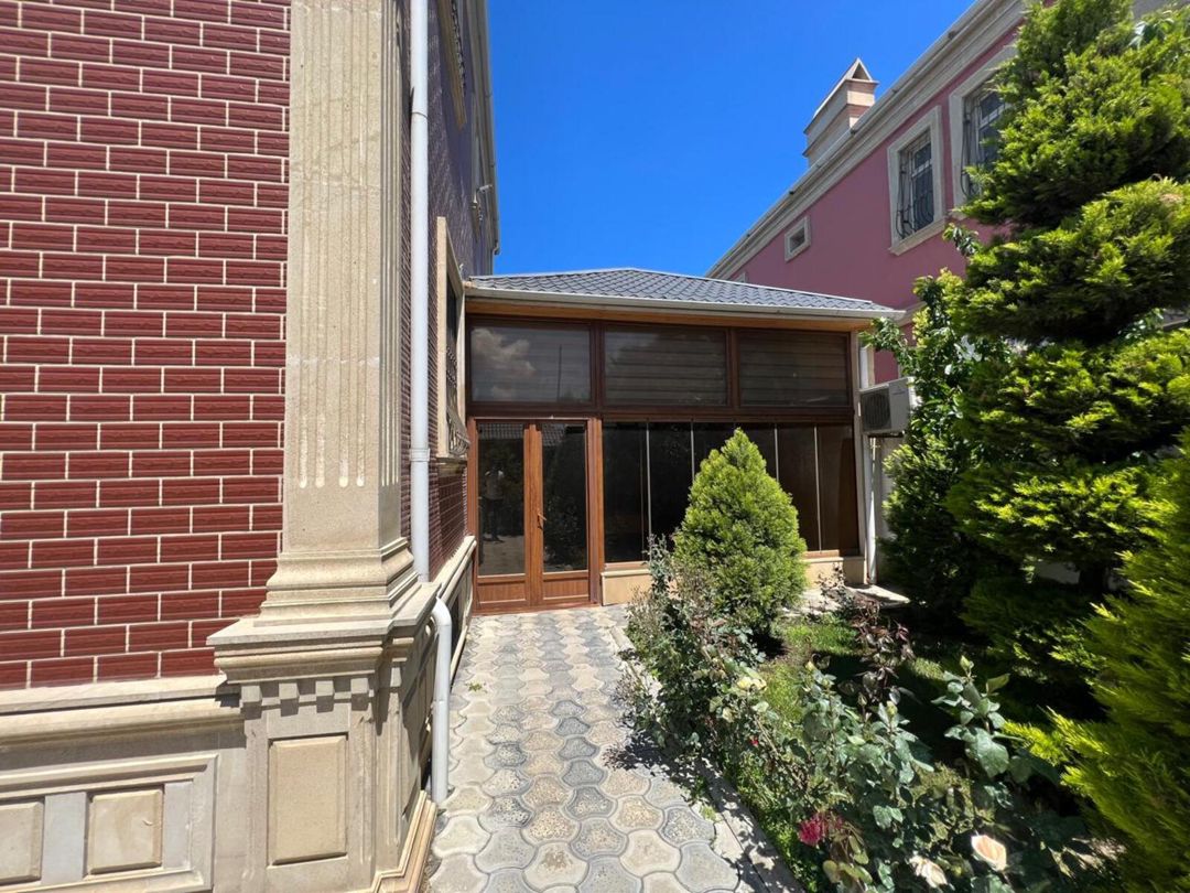 İcarəyə verilir 5 otaqlı həyət evi/bağ evi 240 m² — Ev, villa, Bakı (9)