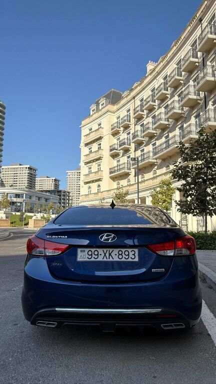 Hyundai Elantra, 1.8 L, 2012 il, 206 000 km — Avtomobillər, Bakı (11)