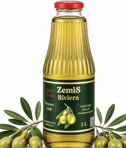 Zeytun yağı, 1 l — Bakı