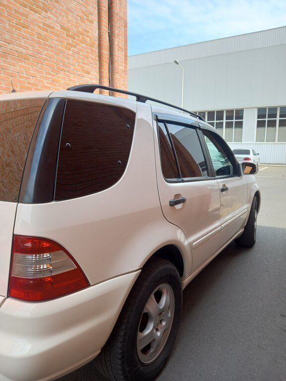 Mercedes ML 350, 3.7 L, 2003 il, 186 877 km — Avtomobillər, Gəncə (5)