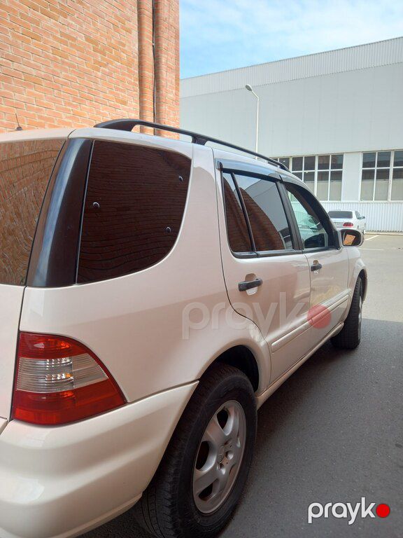 Mercedes ML 350, 3.7 L, 2003 il, 186 877 km — Avtomobillər, Gəncə (5)
