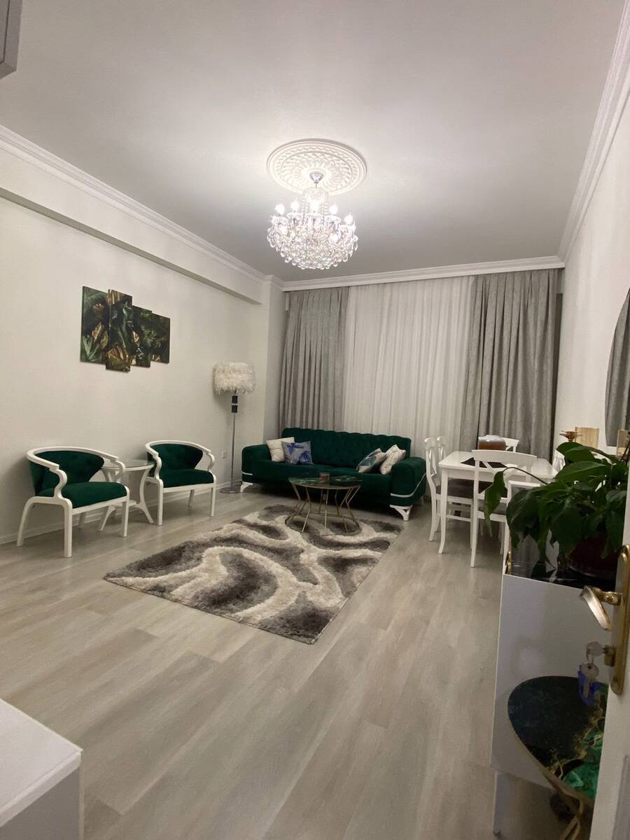 Satılır 2 otaqlı yeni tikili 55 m² — Mənzil, Bakı