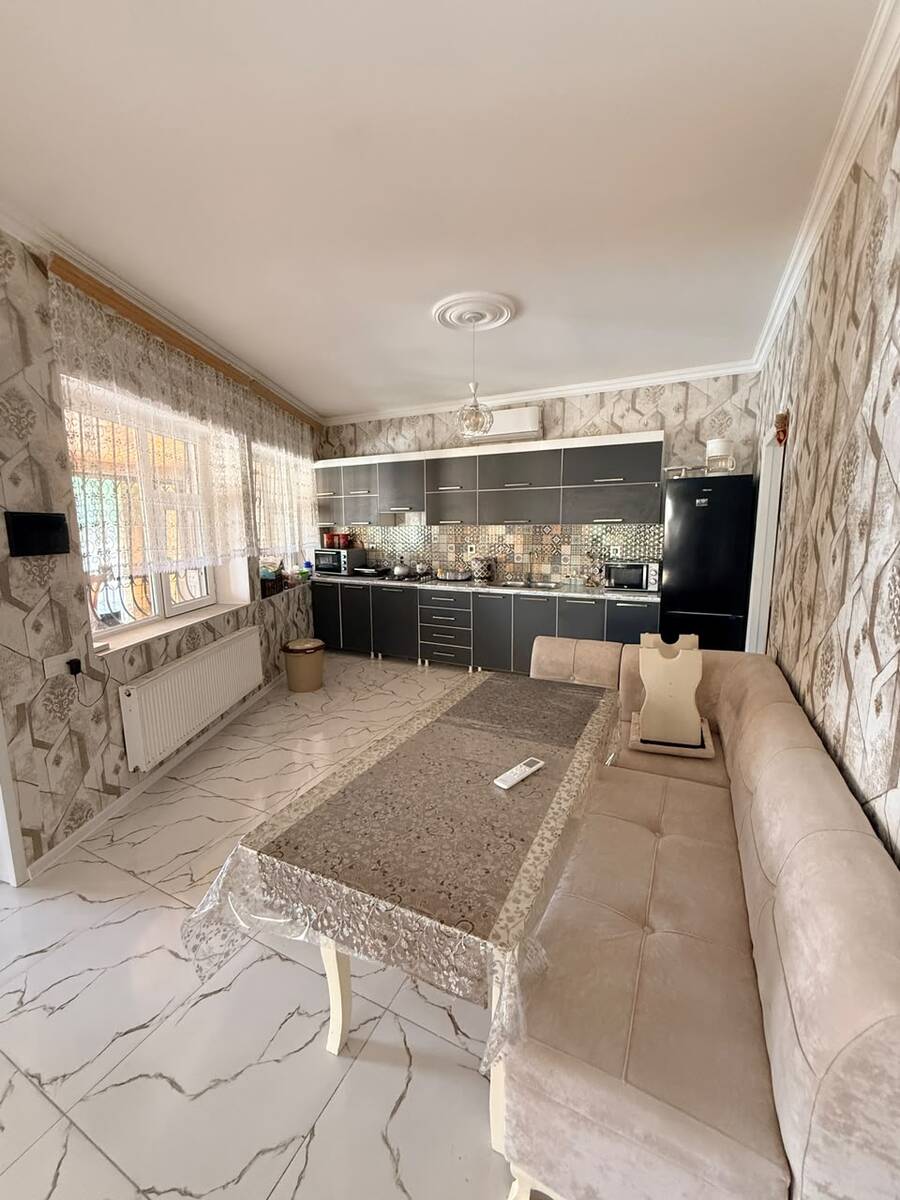 Satılır 4 otaqlı həyət evi/bağ evi 100 m² — Ev, villa, Bakı (12)