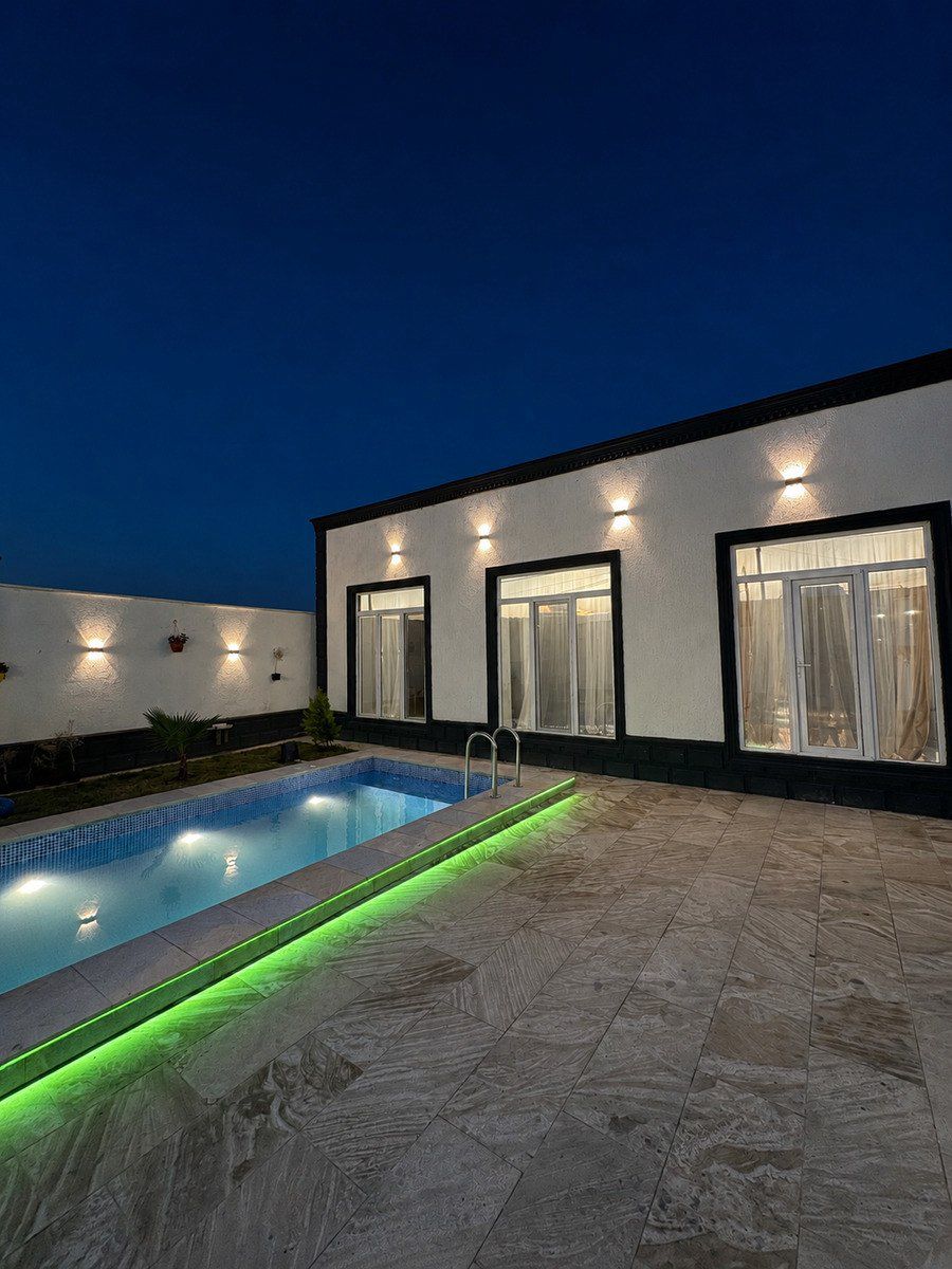 İcarəyə verilir 4 otaqlı həyət evi/bağ evi 170 m² — Ev, villa, Bakı (2)