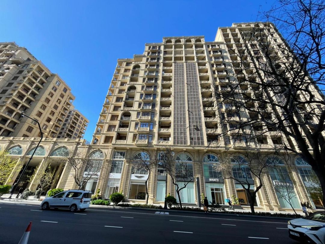 Satılır 4 otaqlı yeni tikili 210 m² — Mənzil, Bakı (3)