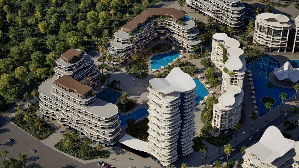 Satılır 2 otaqlı yeni tikili 70.1 m² — Mənzil, Bakı (4)