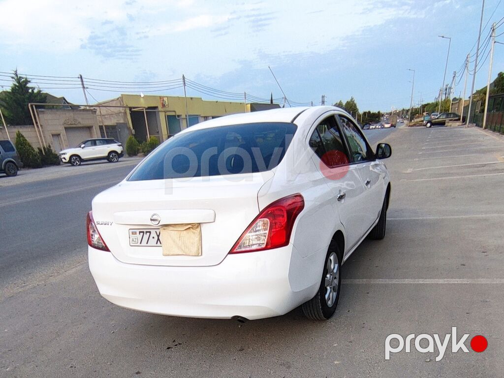 Nissan Sunny: 1.5 l 2014 il Sedan — Avtomobillər, Bakı (7)