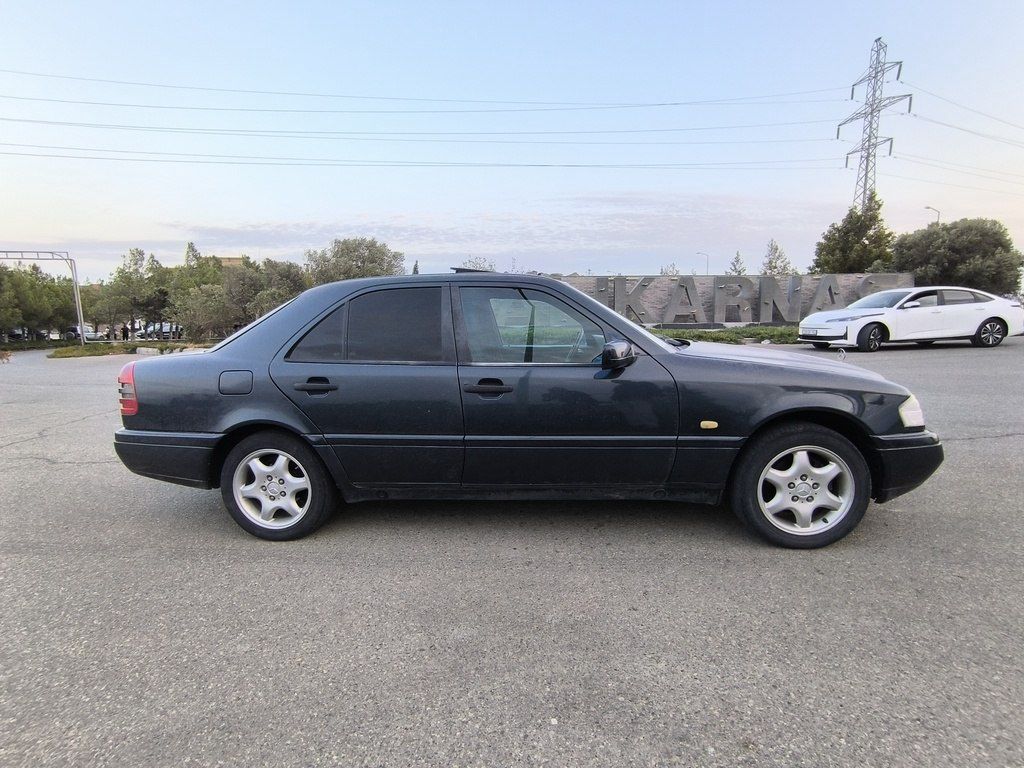 Mercedes C 200, 2.0 L, 1997 il, 362 000 km — Avtomobillər, Bakı (11)