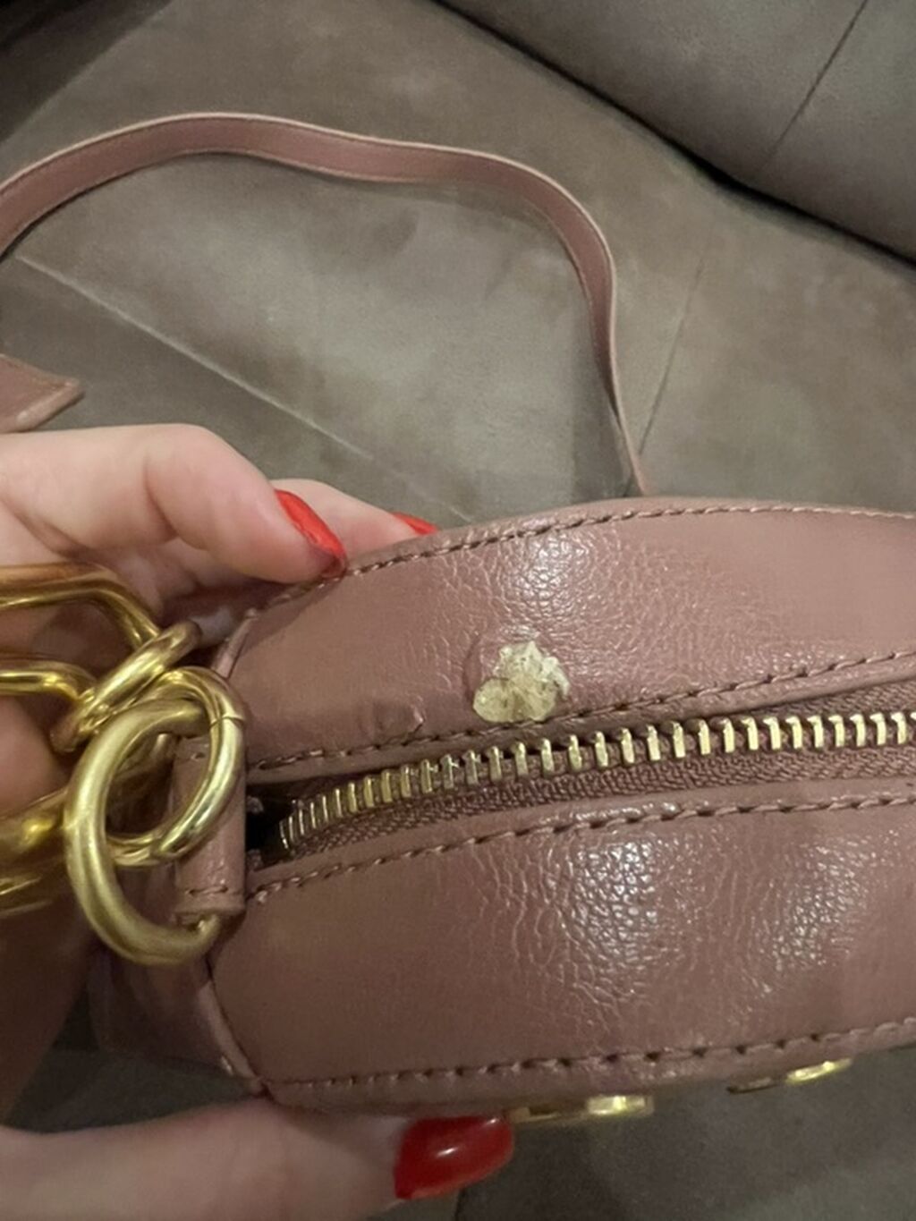 Deffekti var cekmisem sekili var son qiymetdi Love Moschino — Çantalar, Bakı (3)