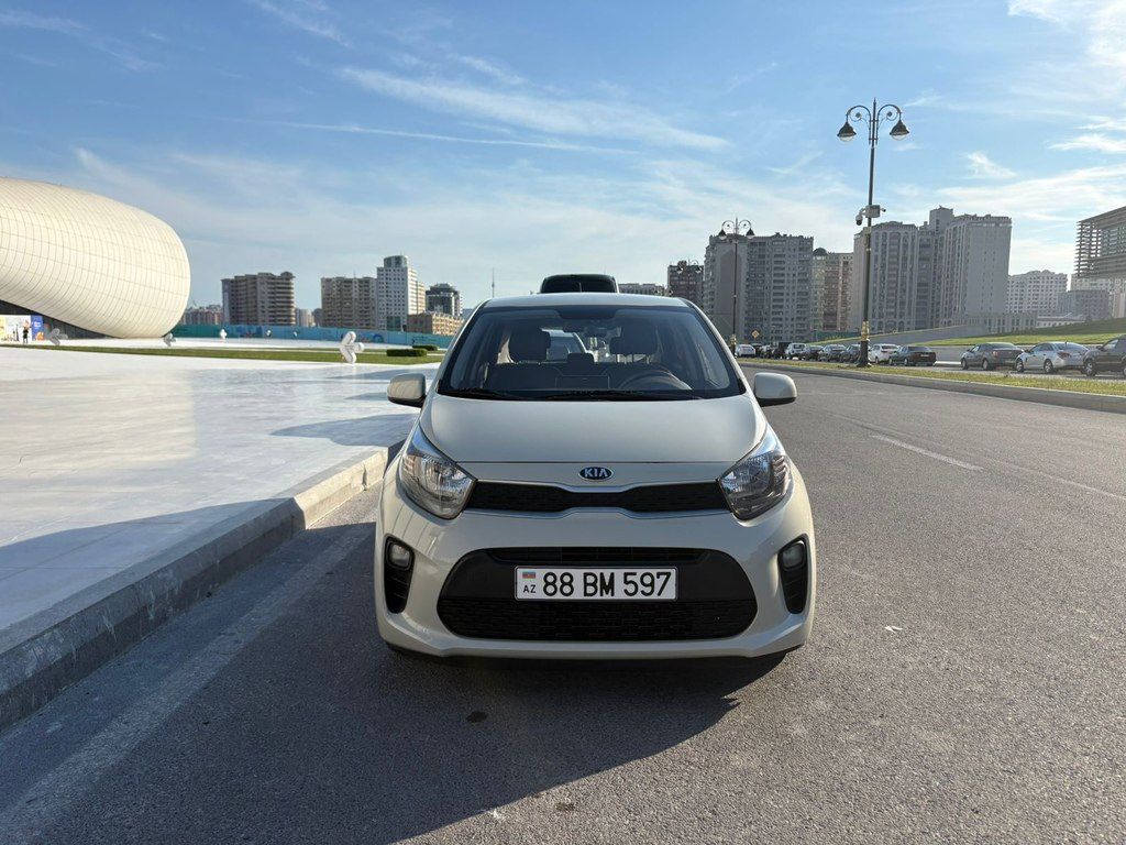 Kia Morning, 1.0 L, 2017 il, 153 000 km — Avtomobillər, Bakı (2)