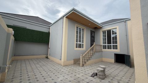 Satılır 2 otaqlı həyət evi/bağ evi 50 m² — Bakı