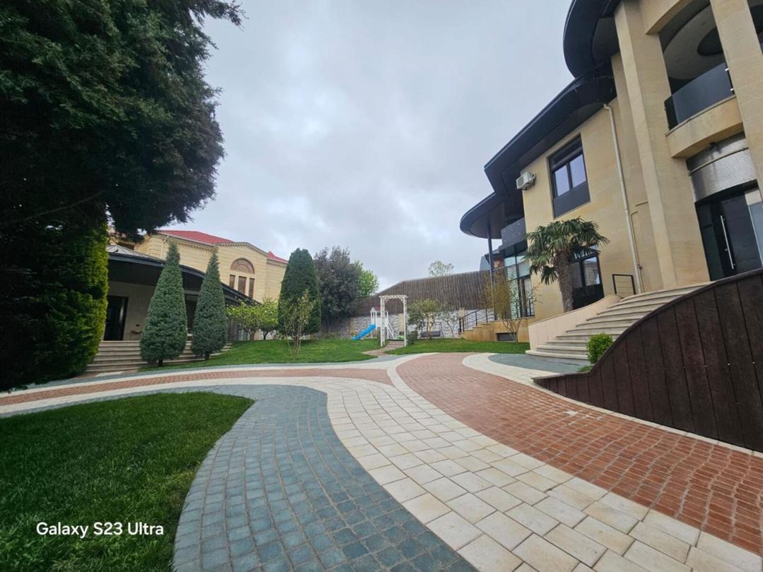 Satılır 7 otaqlı həyət evi/bağ evi 600 m² — Ev, villa, Bakı (5)
