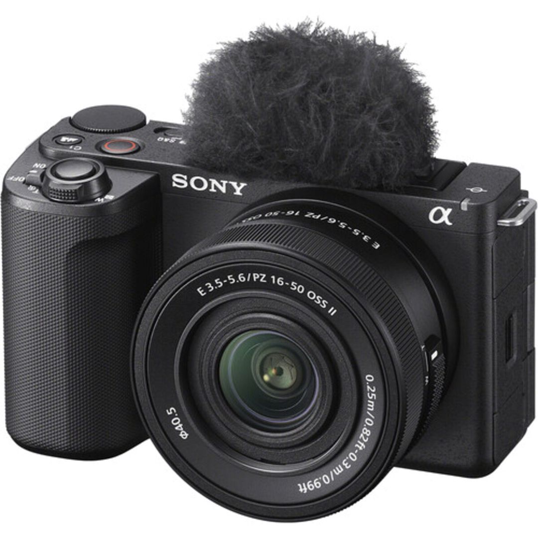Sony ZV-E10 II 16-50 OSS II Lens — Elektronika, Bakı (3)