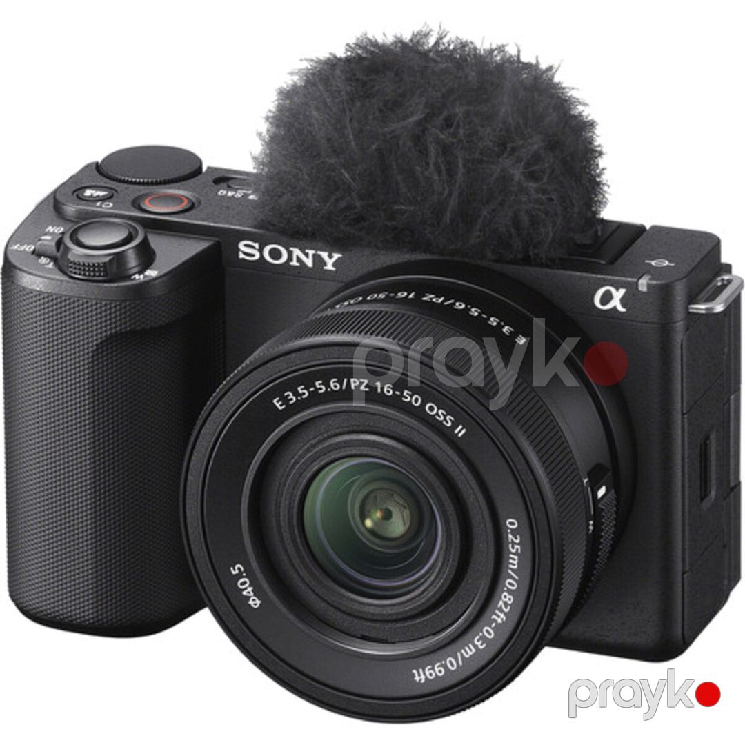 Sony ZV-E10 II 16-50 OSS II Lens — Foto və video texnikası, Bakı (3)