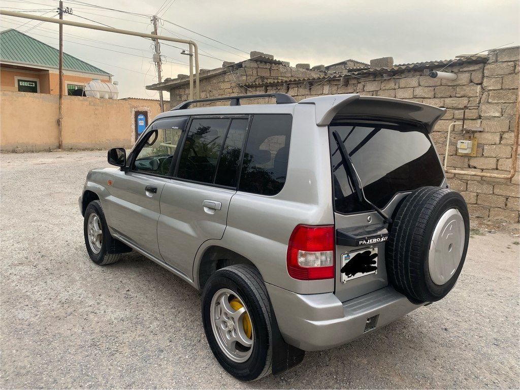 Mitsubishi Pajero io, 1.8 L, 1999 il, 255 000 km — Avtomobillər, Bakı (4)