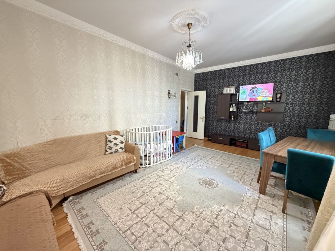 Satılır 2 otaqlı yeni tikili 98 m² — Mənzil, Bakı (4)