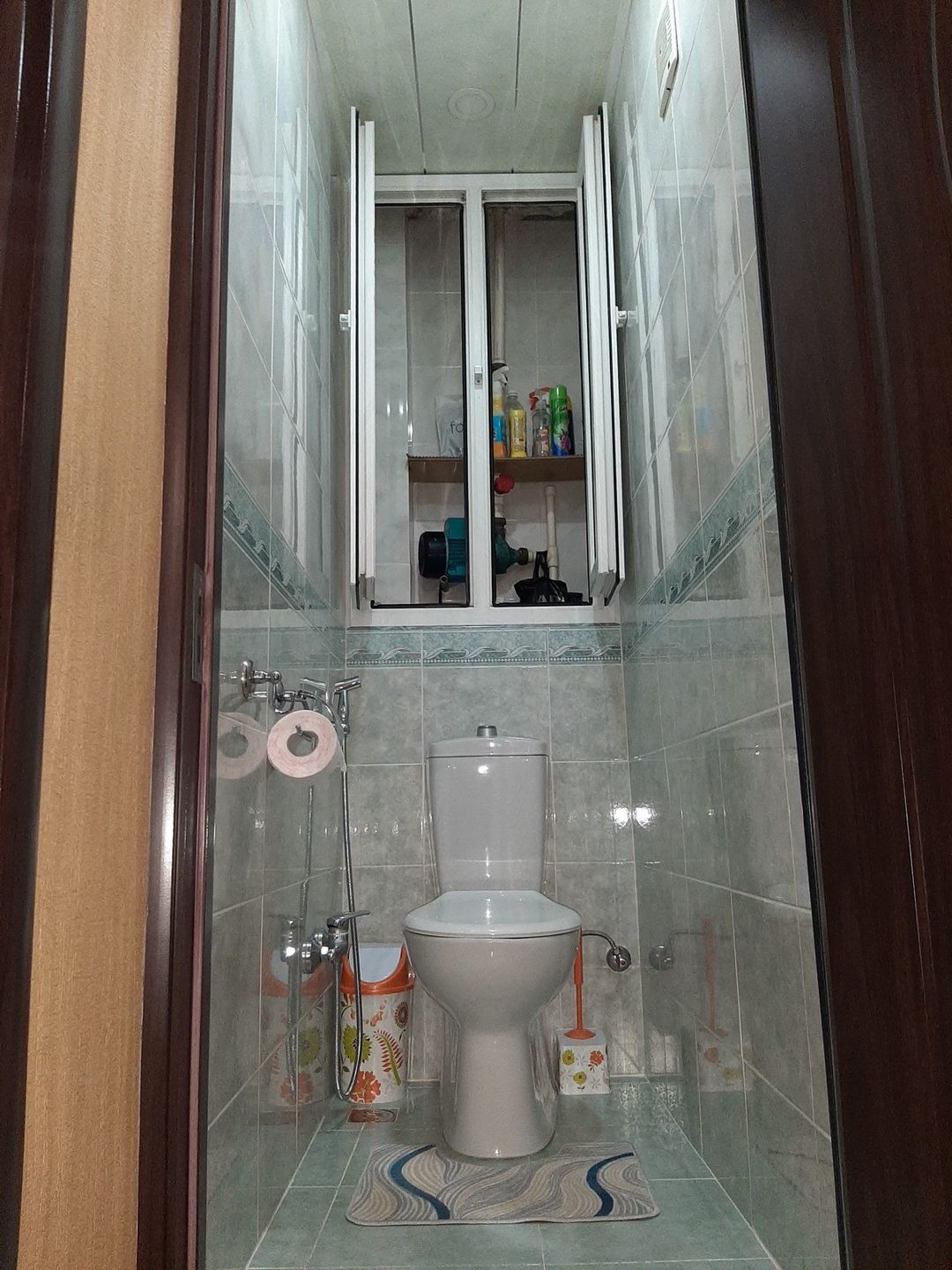 Satılır 5 otaqlı köhnə tikili 120 m² — Mənzil, Bakı (11)
