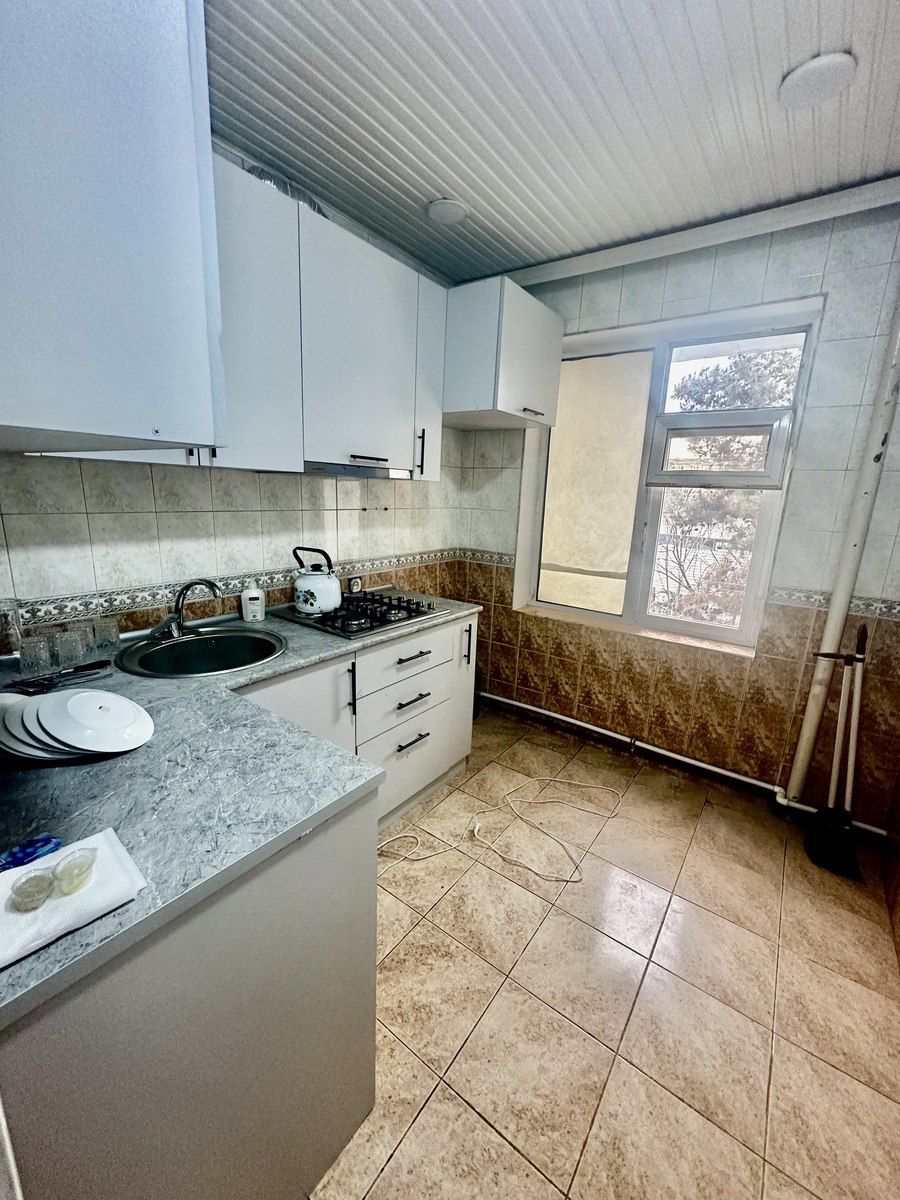 3-otaqlı mənzil, Neftçilər m., 72 m² — Mənzil, Bakı (3)