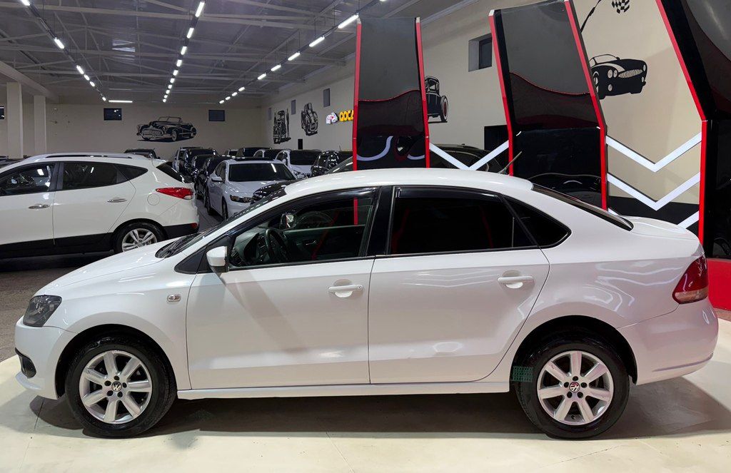 Volkswagen Polo, 1.6 L, 2012 il, 210 000 km — Avtomobillər, Sumqayıt (5)