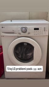 LG paltaryuyan maşın – 5 kq yükləmə Xüsusiyyətlər: - Ön yükləməli, 5 — Clothes dryers