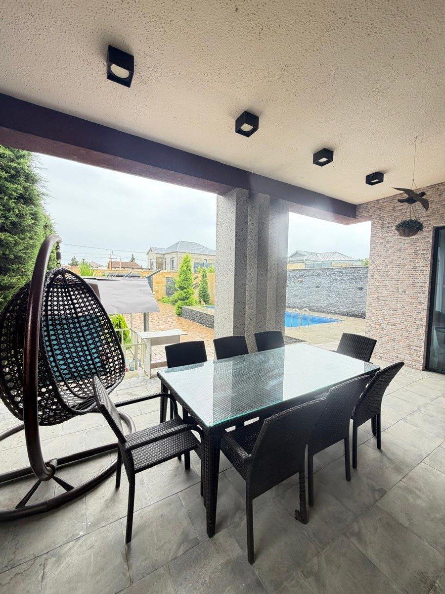 İcarəyə verilir 4 otaqlı həyət evi/bağ evi 220 m² — Ev, villa, Bakı (6)