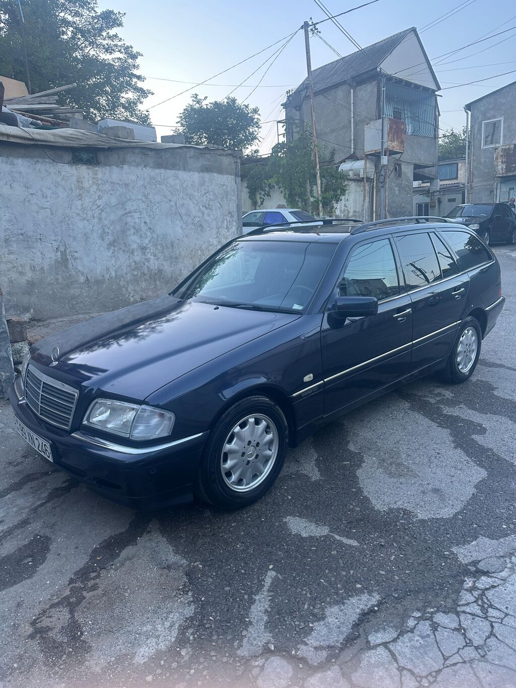 Mercedes-Benz C-sinfi Universal (W202 T-Modell) - Kuzov: universal — Avto, Bakı (7)