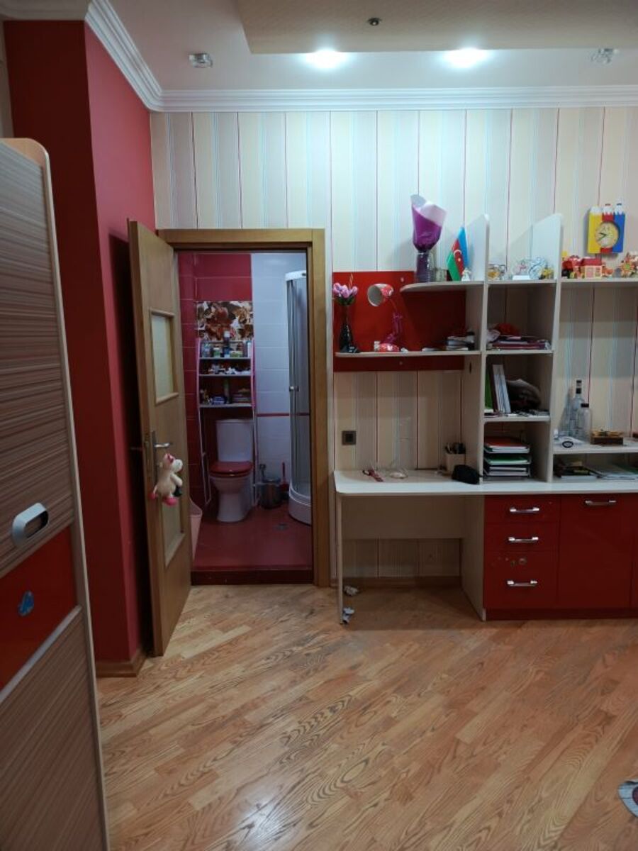 İcarəyə verilir 5 otaqlı yeni tikili 290 m² — Mənzil, Bakı (7)